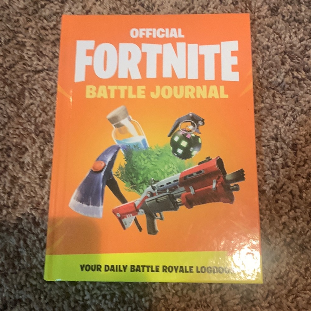 Fortnite Official Battle Journal Hardback Like New